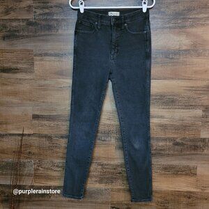 Madewell Jeans Size 28 Skinny 10" High Rise Tummy Control Starkey Wash MA977